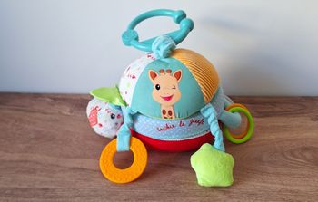 Balle peluche Sophie la Girafe