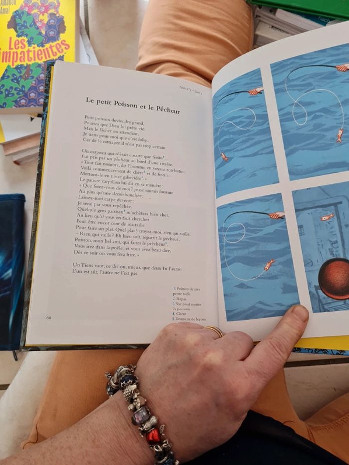 Fable de la fontaine - photo numéro 2