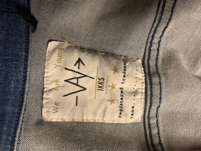 Veste en jeans IKKS - photo numéro 3