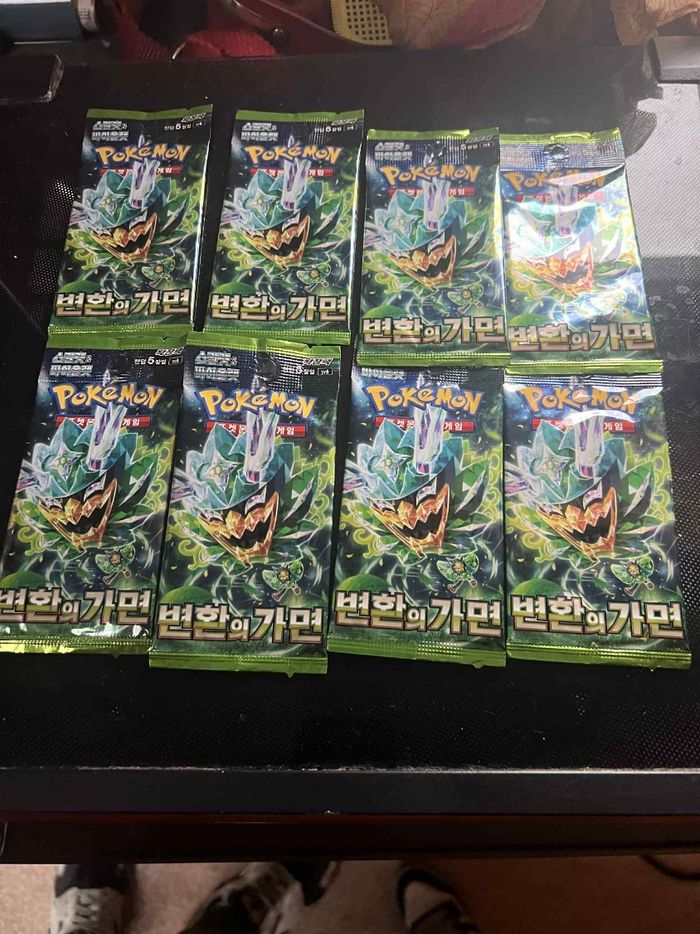 Booster Pokémon japonais