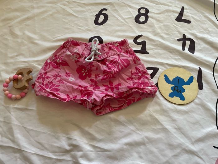 Short bébé fille