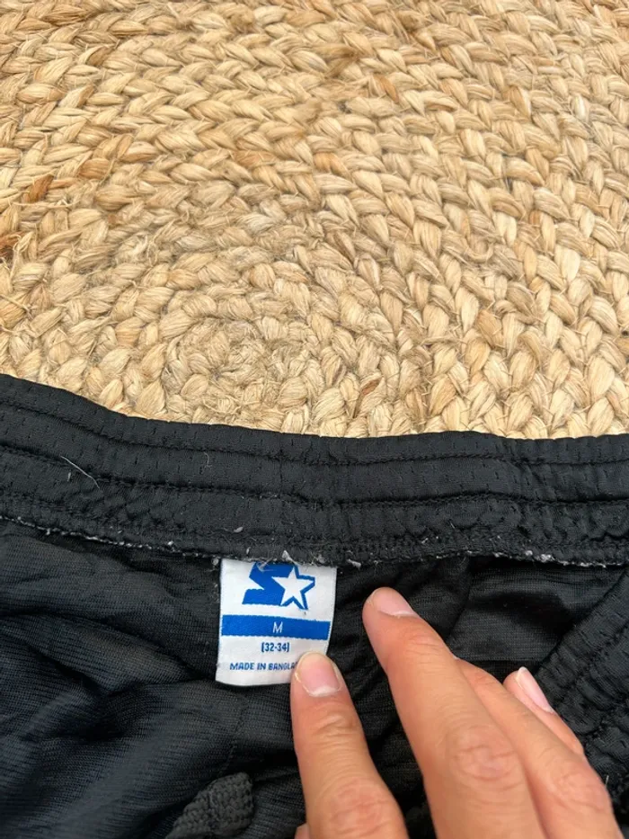 Short Homme Starter Noir Taille M | Très Bon État #BS1904 - photo numéro 3