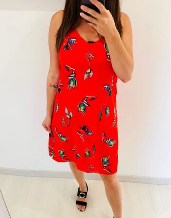 🌸Robe - One step - rouge - été 🌸