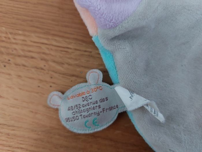 Doudou une souris verte - Doudou & Compagnie - photo numéro 4