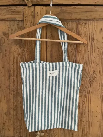 Tote bag éponge Octobre