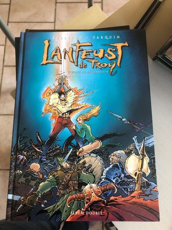 Lanfeust de Troy tome 1-2 double album