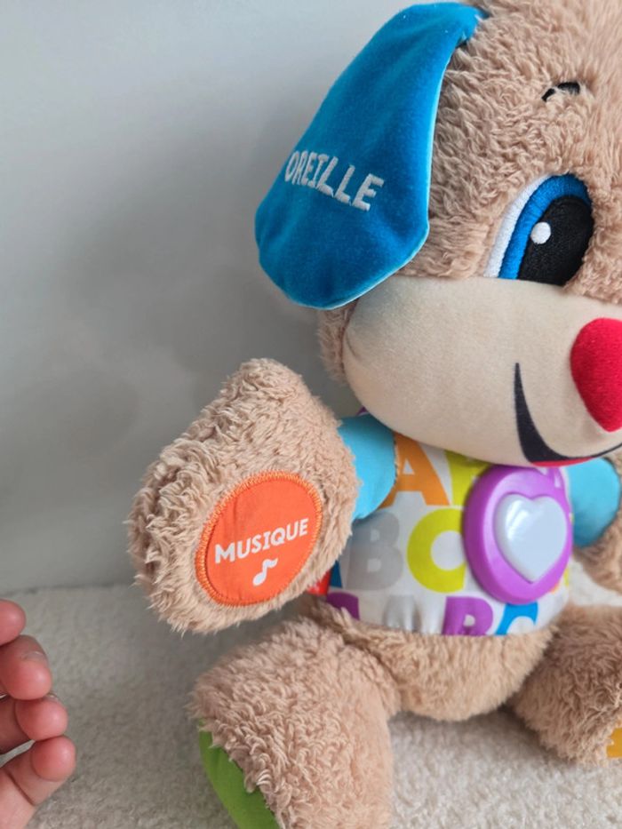 Lot jouets eveil bébé peluche musical jeux sensoriels et encastrement - photo numéro 14