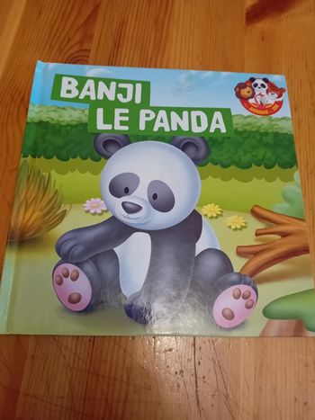 Livre Banja le panda