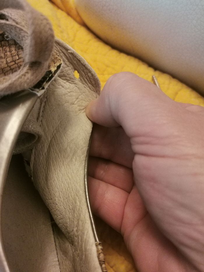 Chaussures Kiarflex p 41 tout cuir souples - photo numéro 6