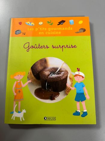 Livre Goûters surprise