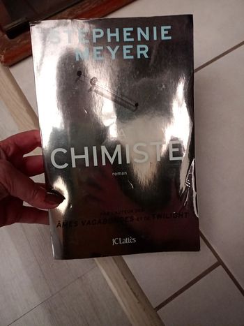 Livre la chimiste