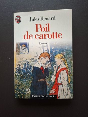 Roman Poil de carotte de Jules Renard en bon état