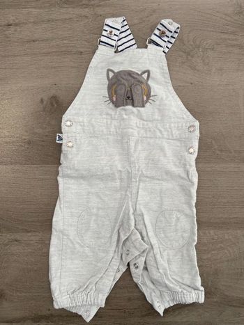 Salopette en jean