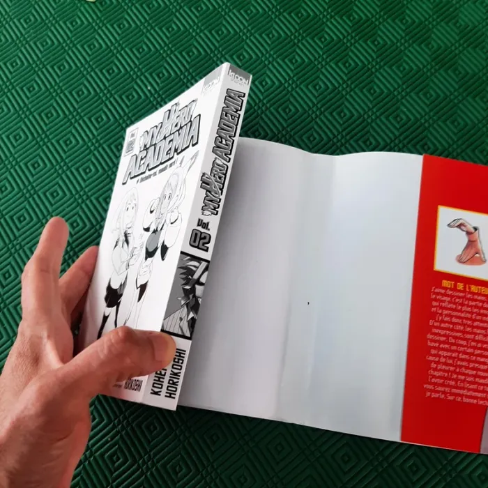 Manga My Hero Academia tome 2 - photo numéro 10