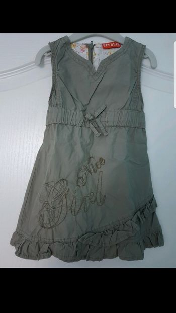Robe enfant fille 2 ans