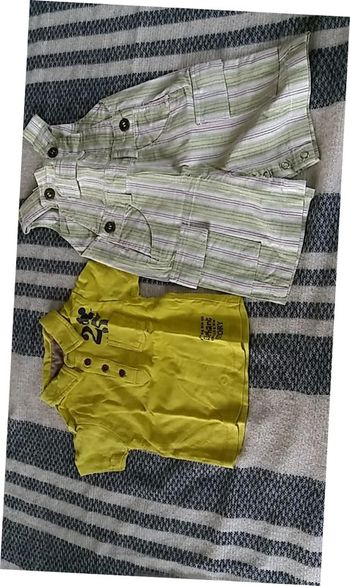 Ensemble 6 mois garçon