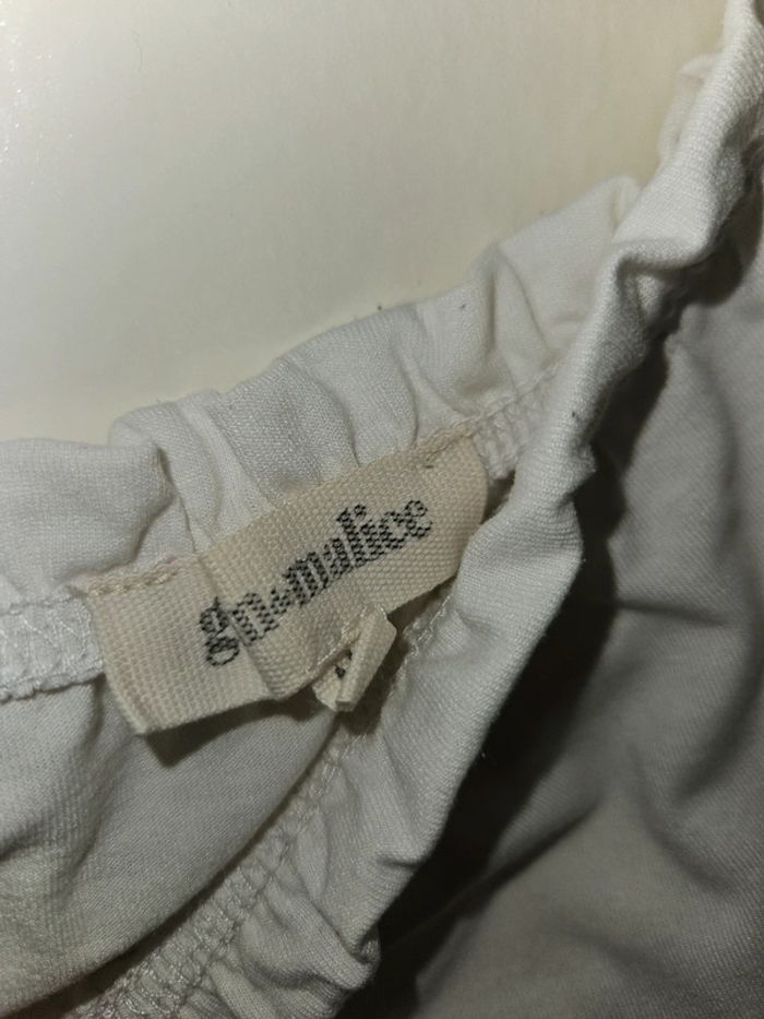 Tee-shirt blanc Grain de Malice - photo numéro 2