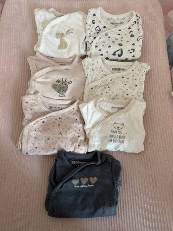 Lot de 7 bodies