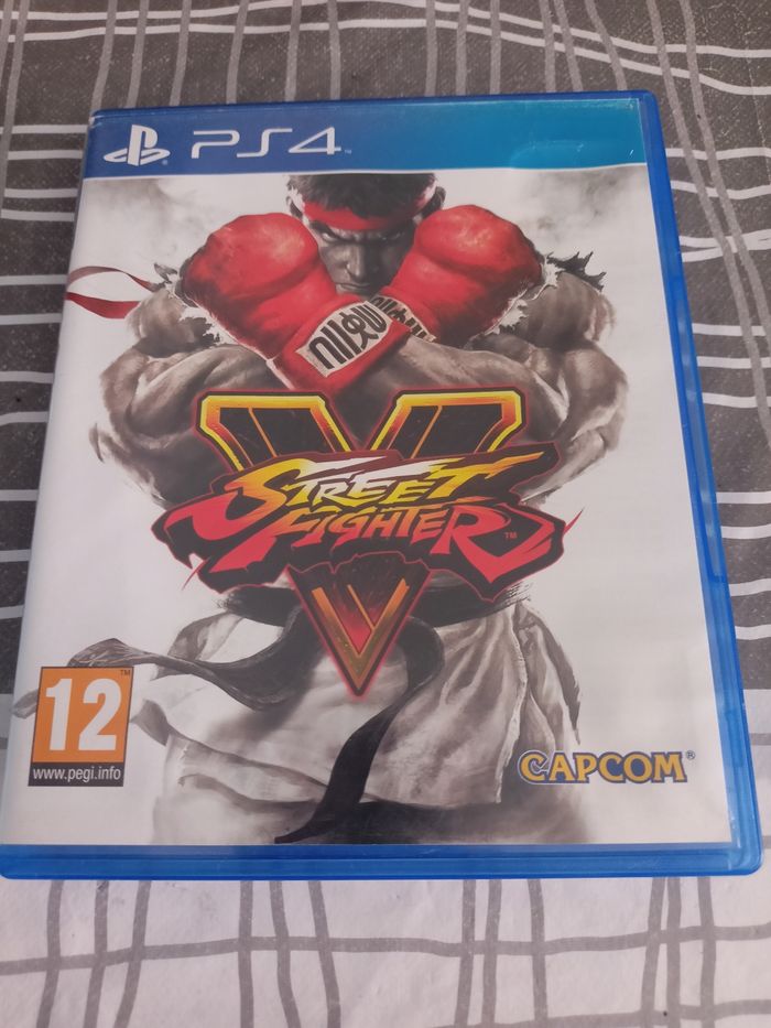 PS4 street fighter 5 V