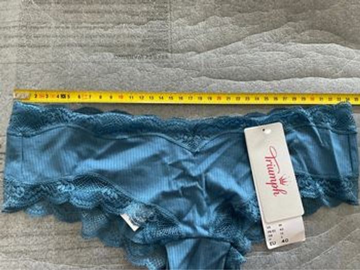 Slip bleu Triumph neuf - photo numéro 8