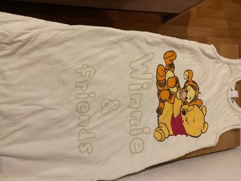 Gigoteuses turbulettes Winnie l’ourson