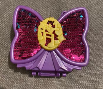 Scène pailletée Polly pocket