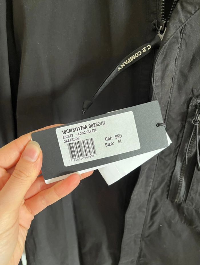 Veste chemise noire C.P. Company - photo numéro 3
