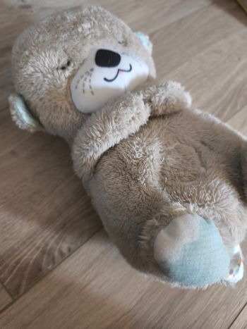 Peluche loutre
