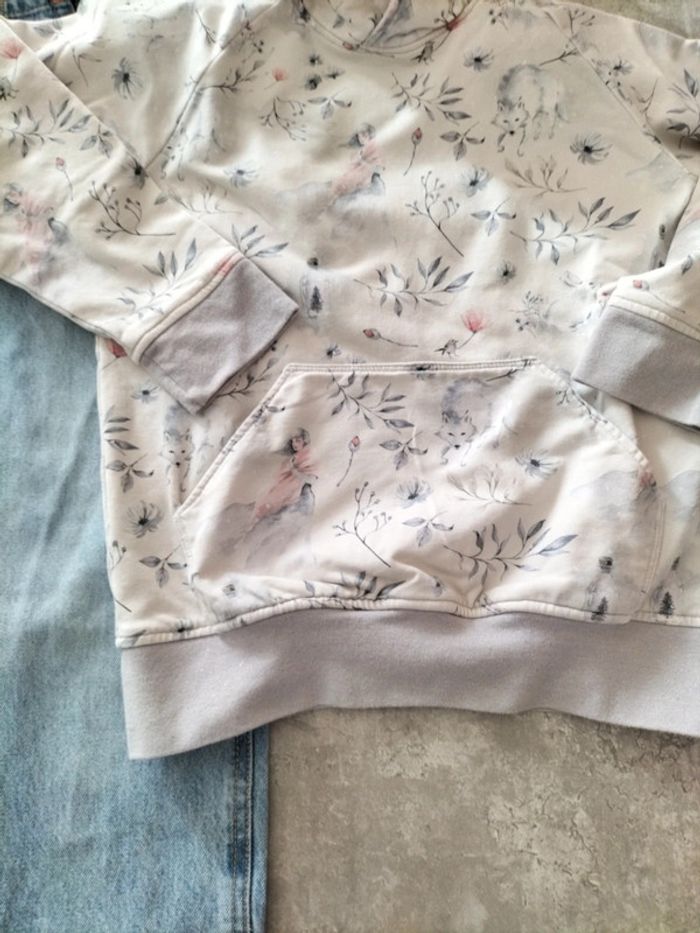 Sweat shirt taille 10 ans Fait main - photo numéro 2