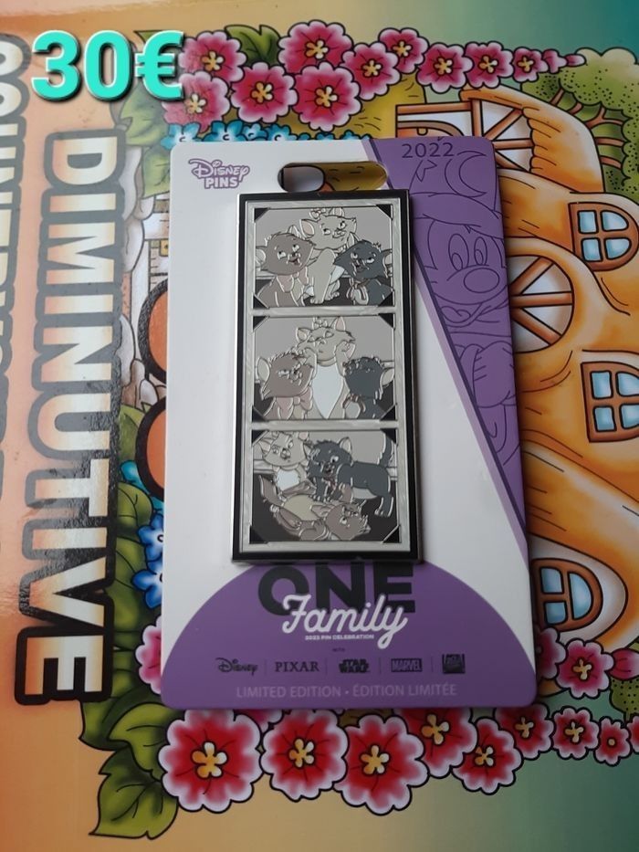 Pins Disney artistochat