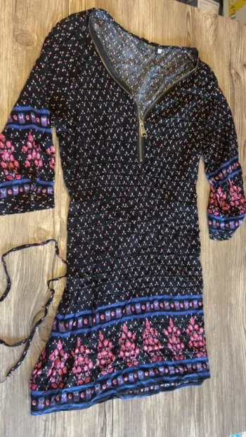 Blouse 3/4 femme M