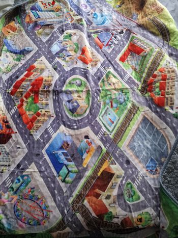 Tapis de jeux voiture 