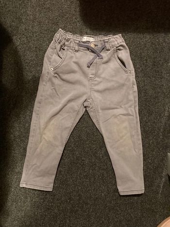 Pantalon gris Zara - Enfant 3-4 ans (104 cm)