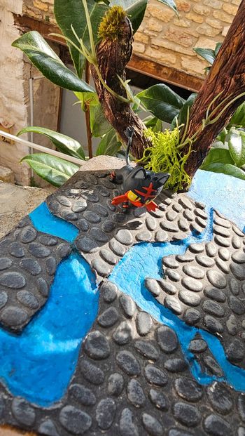 Super figurine Pokemon Nintendo flamiaou