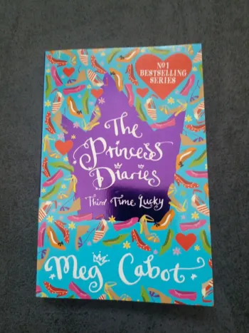 The princess diaries Third time lucky