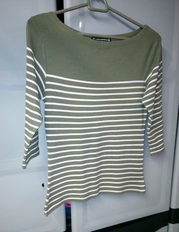 Tee-shirt marin Galeries Lafayette 38