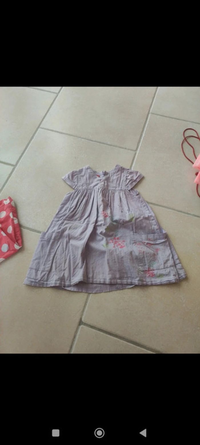 Robe 3 ans