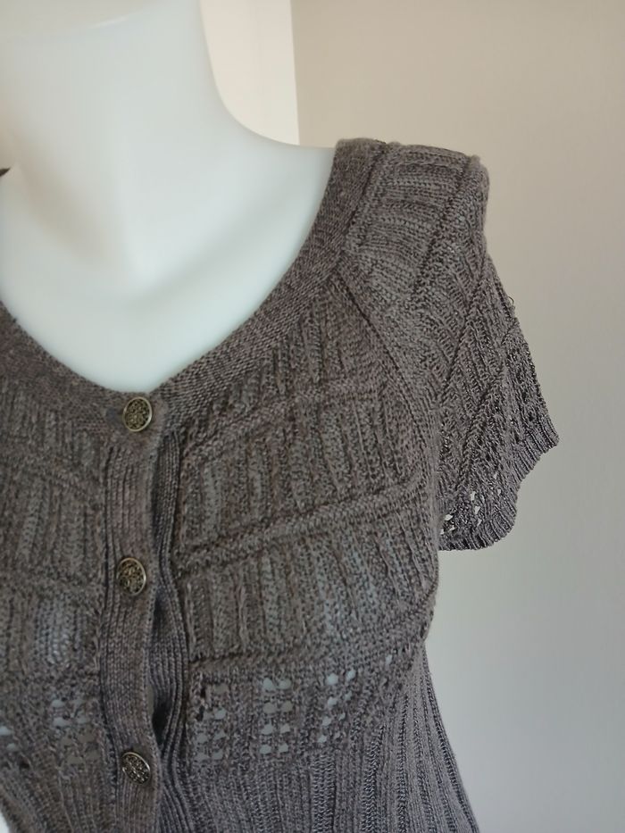 Gilet manche courte taille 1 - photo numéro 4