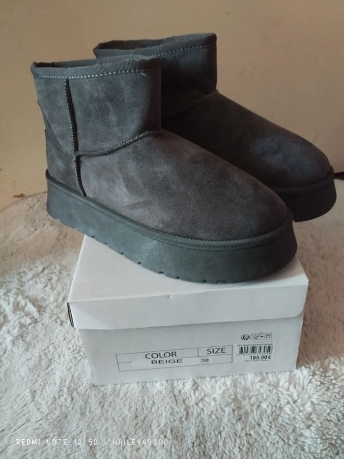 Boots fourrées Manoukian pointure 41