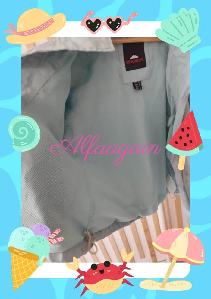 Veste coupe vent mc kinley 8ans - photo numéro 11