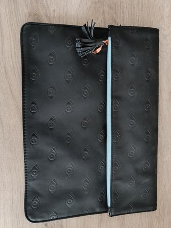 Pochette kenzo bleue marine très bon état