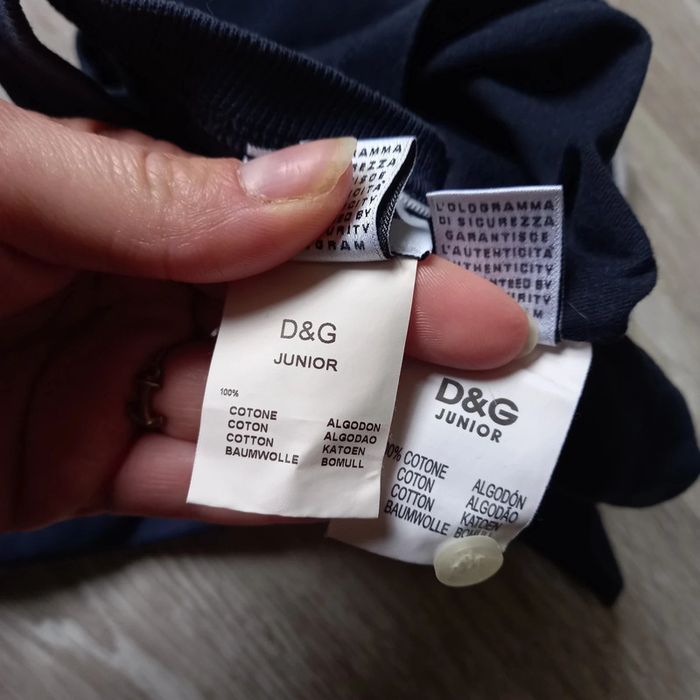 Lot de 2 hauts D&G garçon 3 /6 mois - photo numéro 8