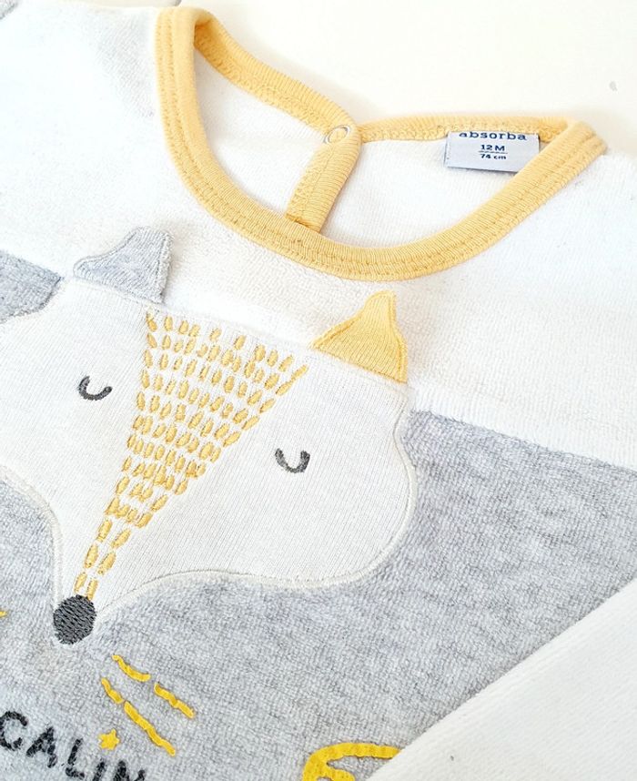 Pyjama Absorba - 12M - photo numéro 2