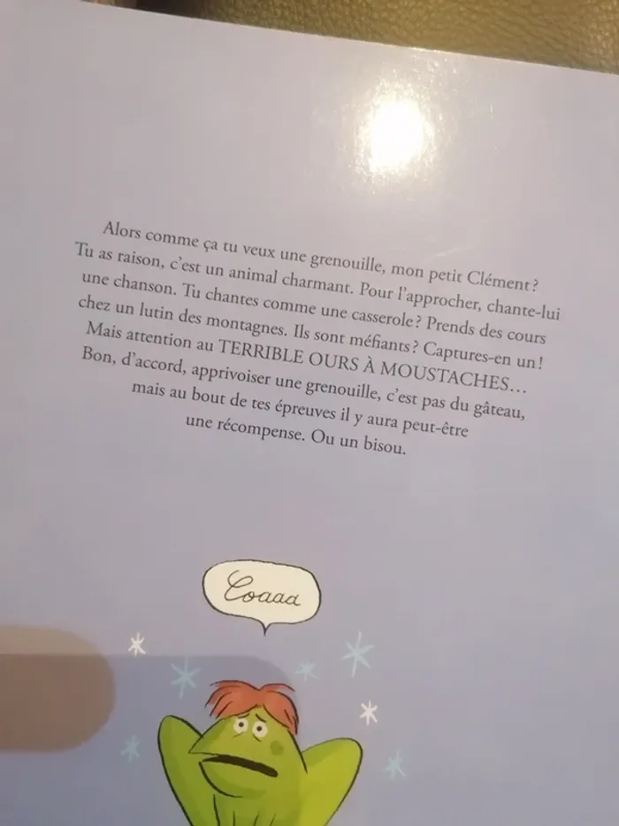 Livre comment apprivoiser une grenouille - photo numéro 4