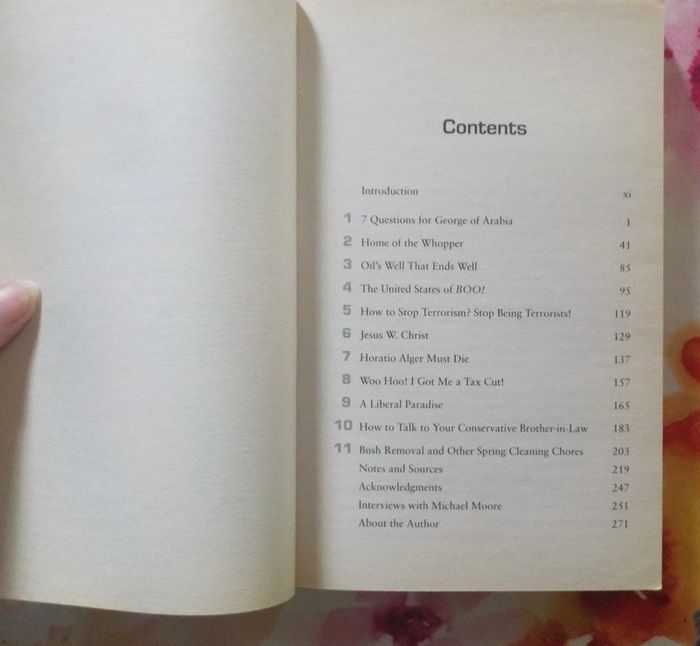 Dude, where's my country ? par Michael Moore Ed. Penguin Books - photo numéro 6