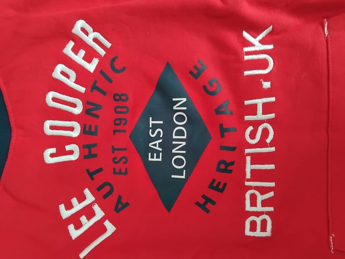 Sweat garçon Lee Cooper neuf avec étiquettes 14 ans - photo numéro 2