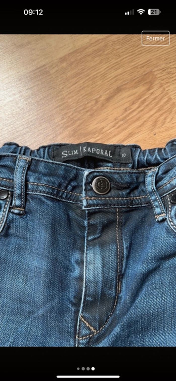 Jeans kaporal - photo numéro 4