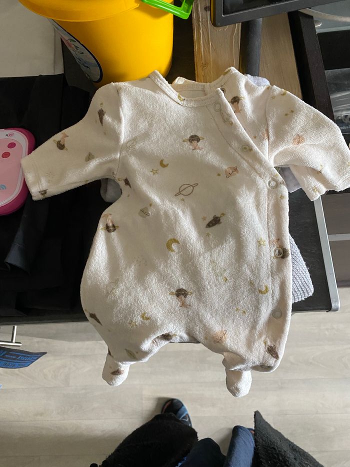 Lot vêtement 0 mois garçon - photo numéro 3