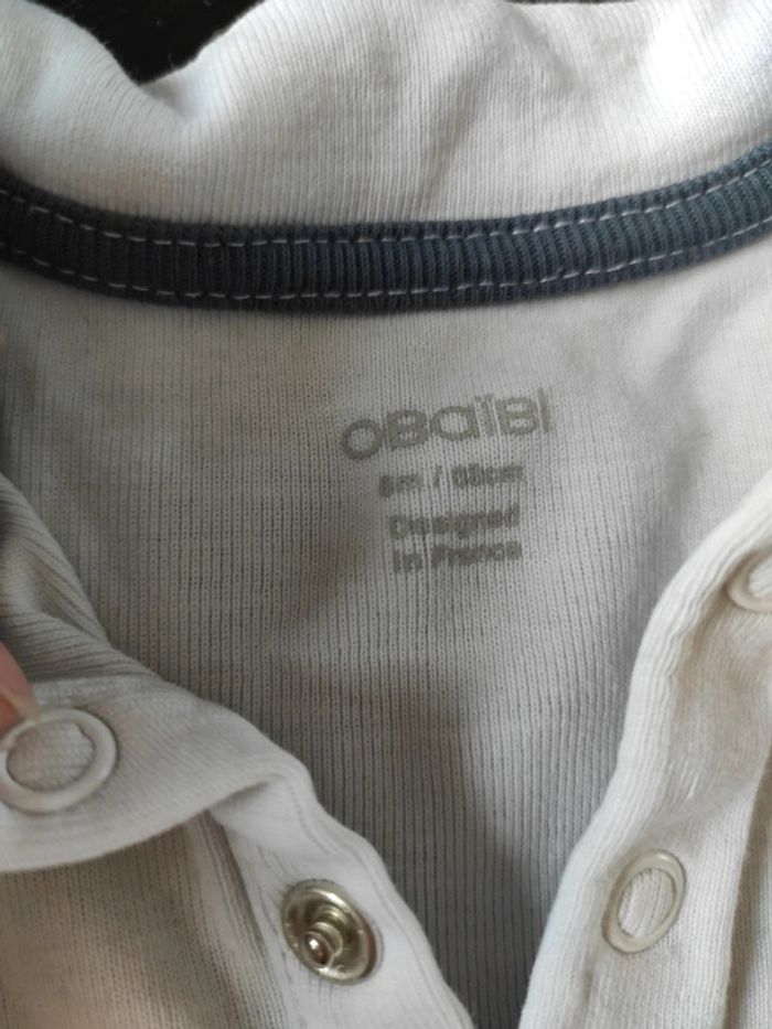 Lot de trois bodies manche courte - photo numéro 5