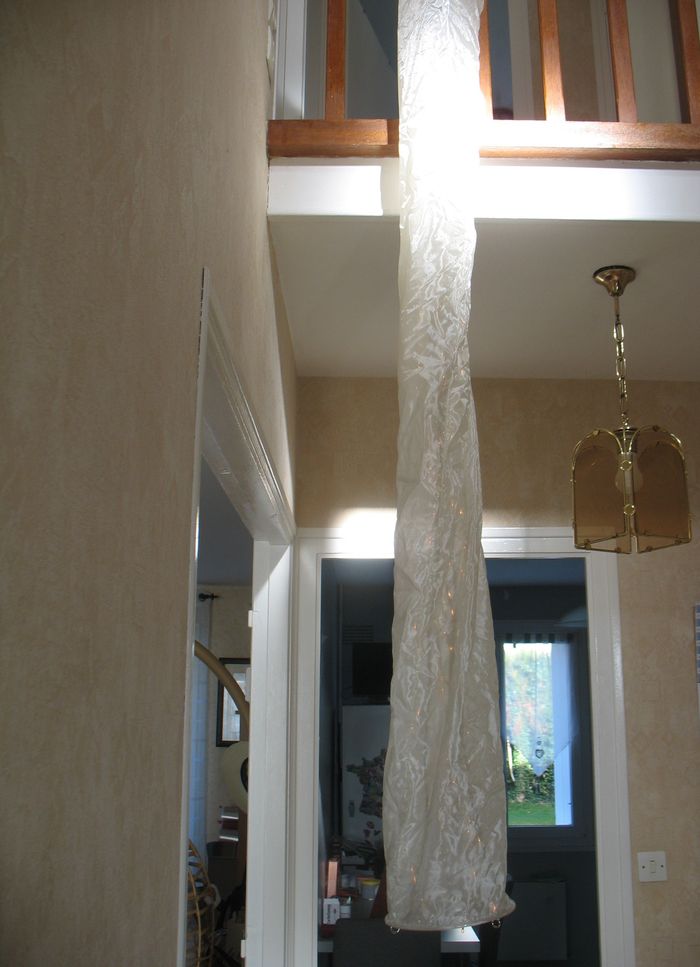 TUBE ARGENT ANIME - 2 MÈTRES "MON BEAU NOËL" - Neuf - n°23 - photo numéro 4